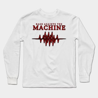 Machine graphic style Long Sleeve T-Shirt